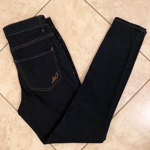 Express High Rise Jean Legging - 2 Short